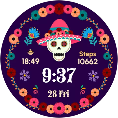ReS85 watch face