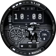 Willie-Boy watch face