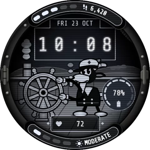 Willie-Boy watch face