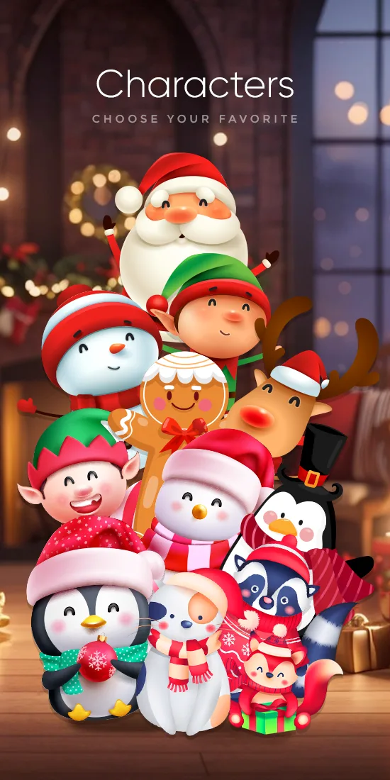 Christmas Friends preview 4