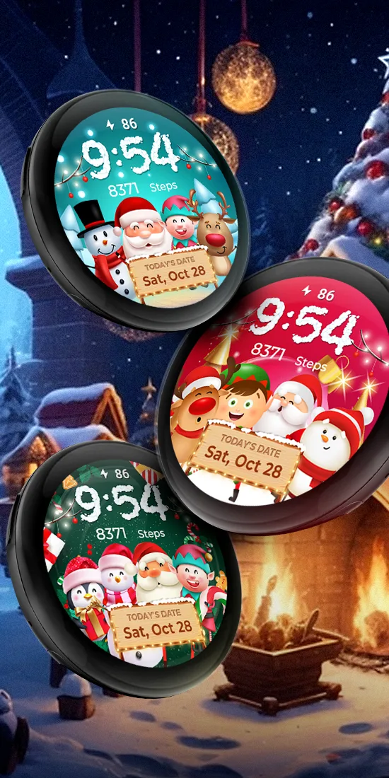 Christmas Friends preview 2