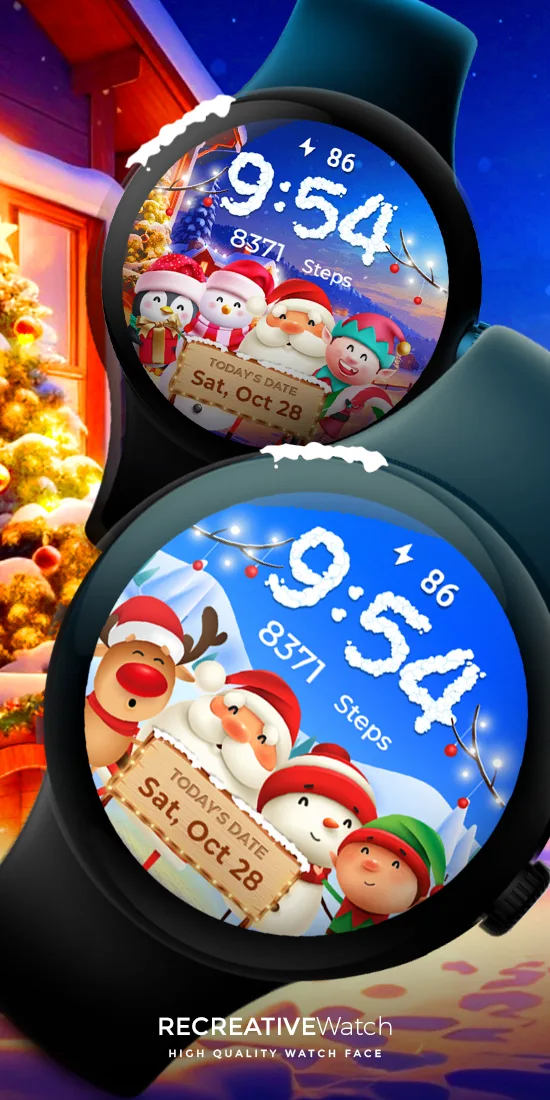 Christmas Friends preview 1