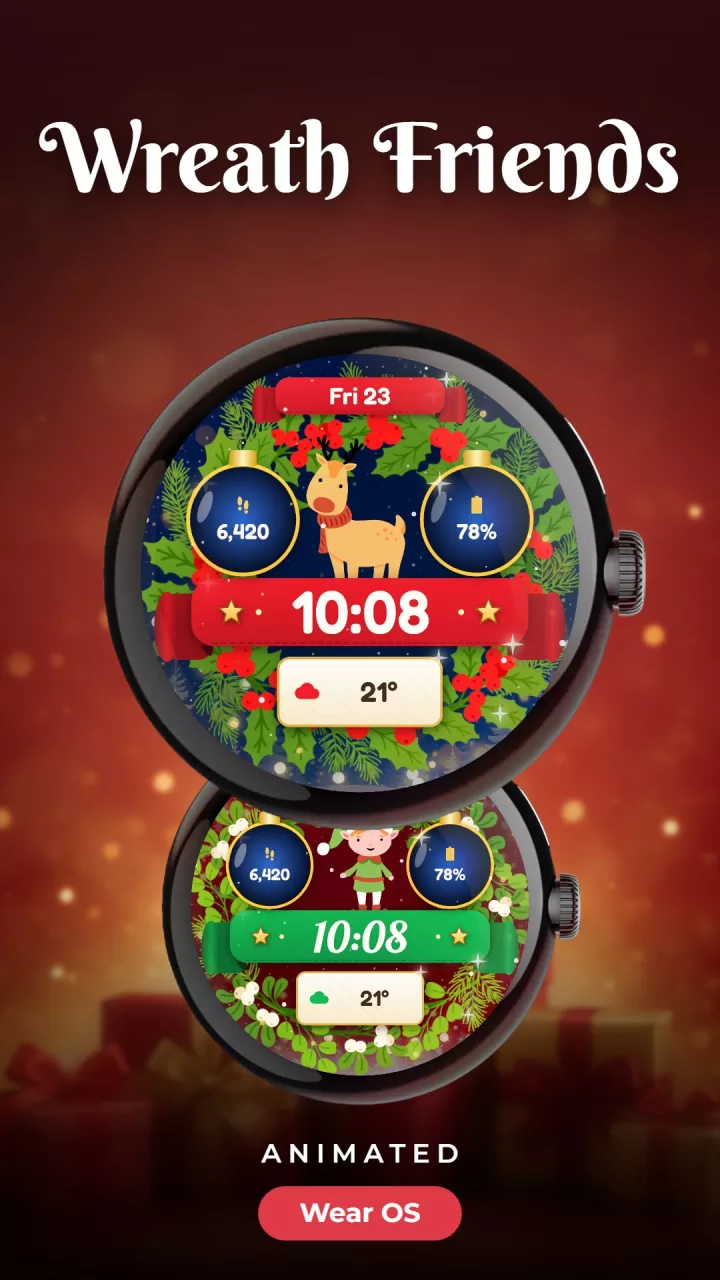 Wreath Friends preview 1