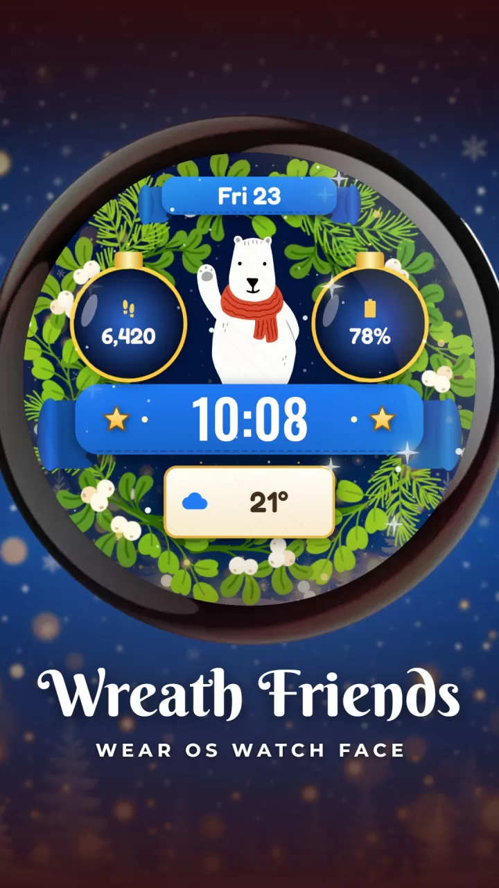 Wreath Friends preview 4